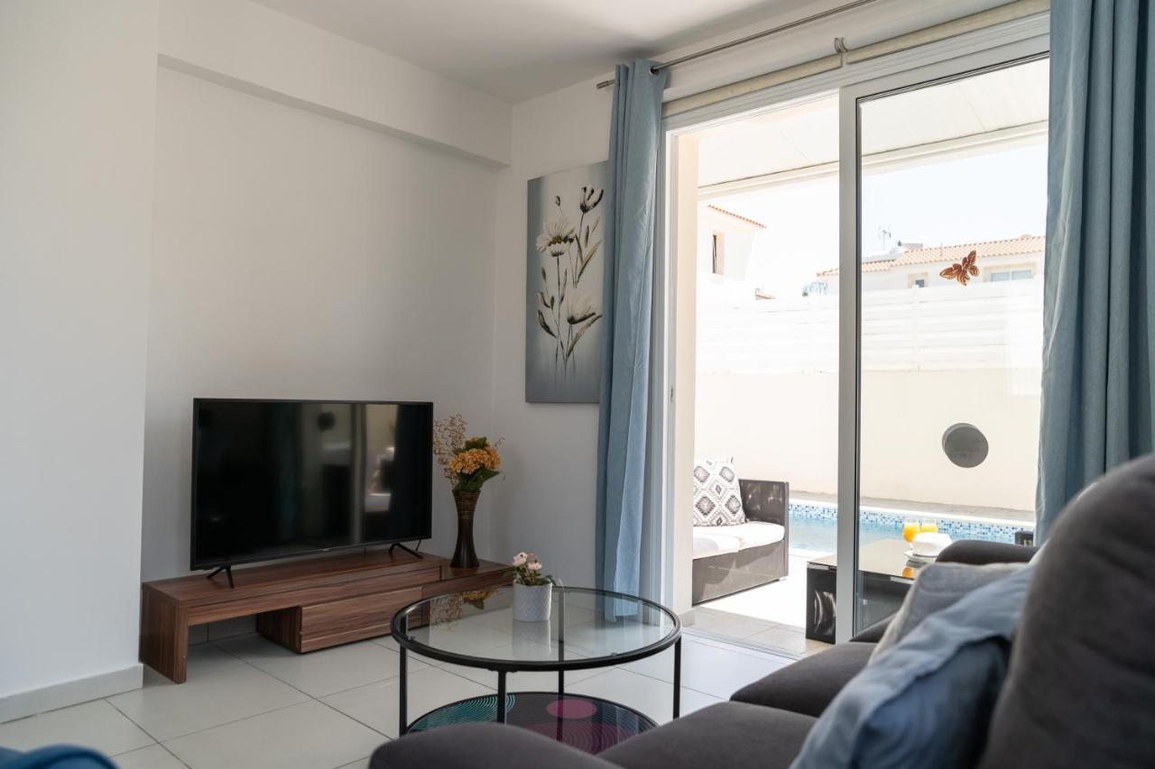Dafni Villa Ekaterina 3 Bdrm Protaras Exterior foto