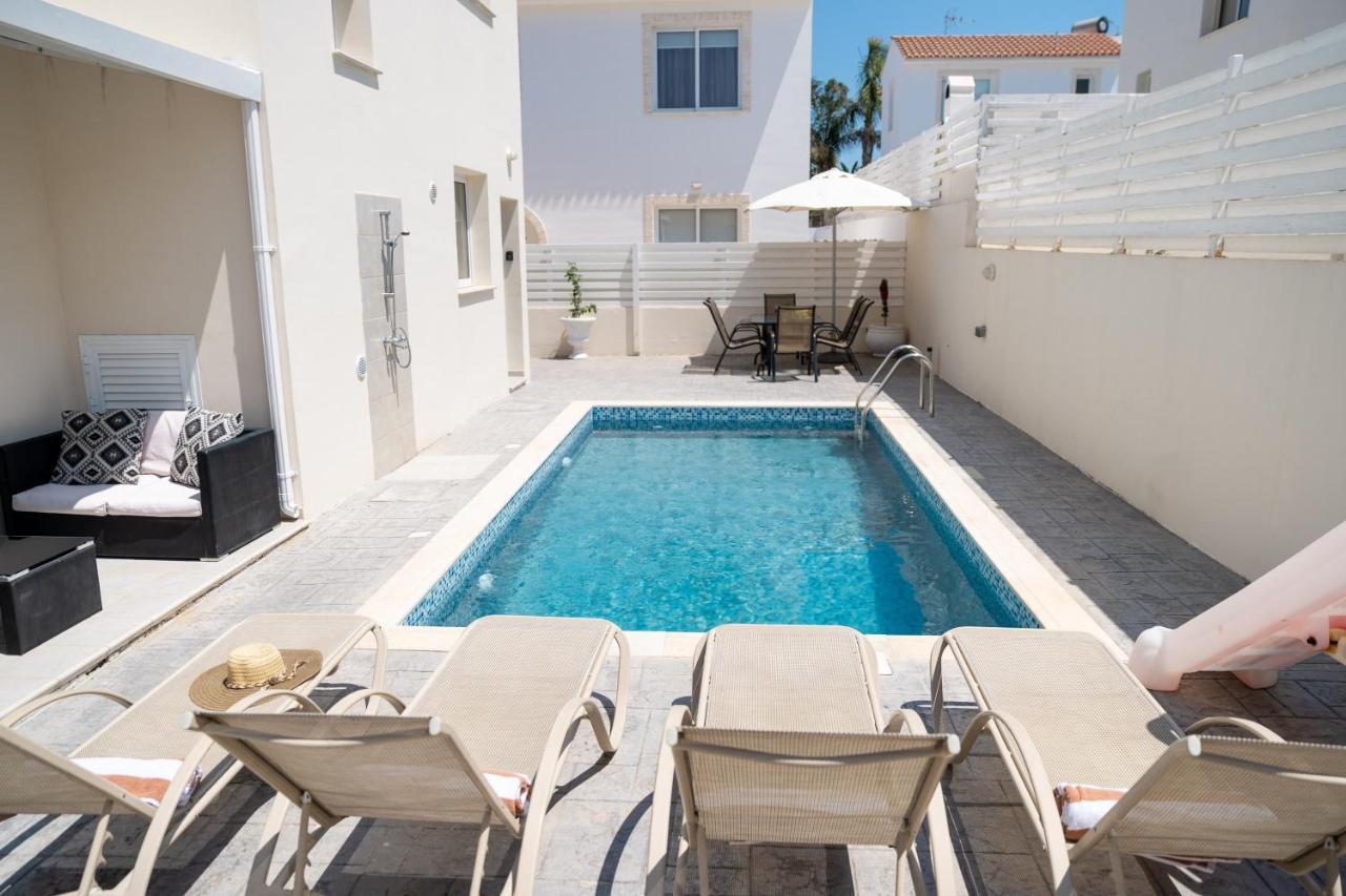 Dafni Villa Ekaterina 3 Bdrm Protaras Exterior foto