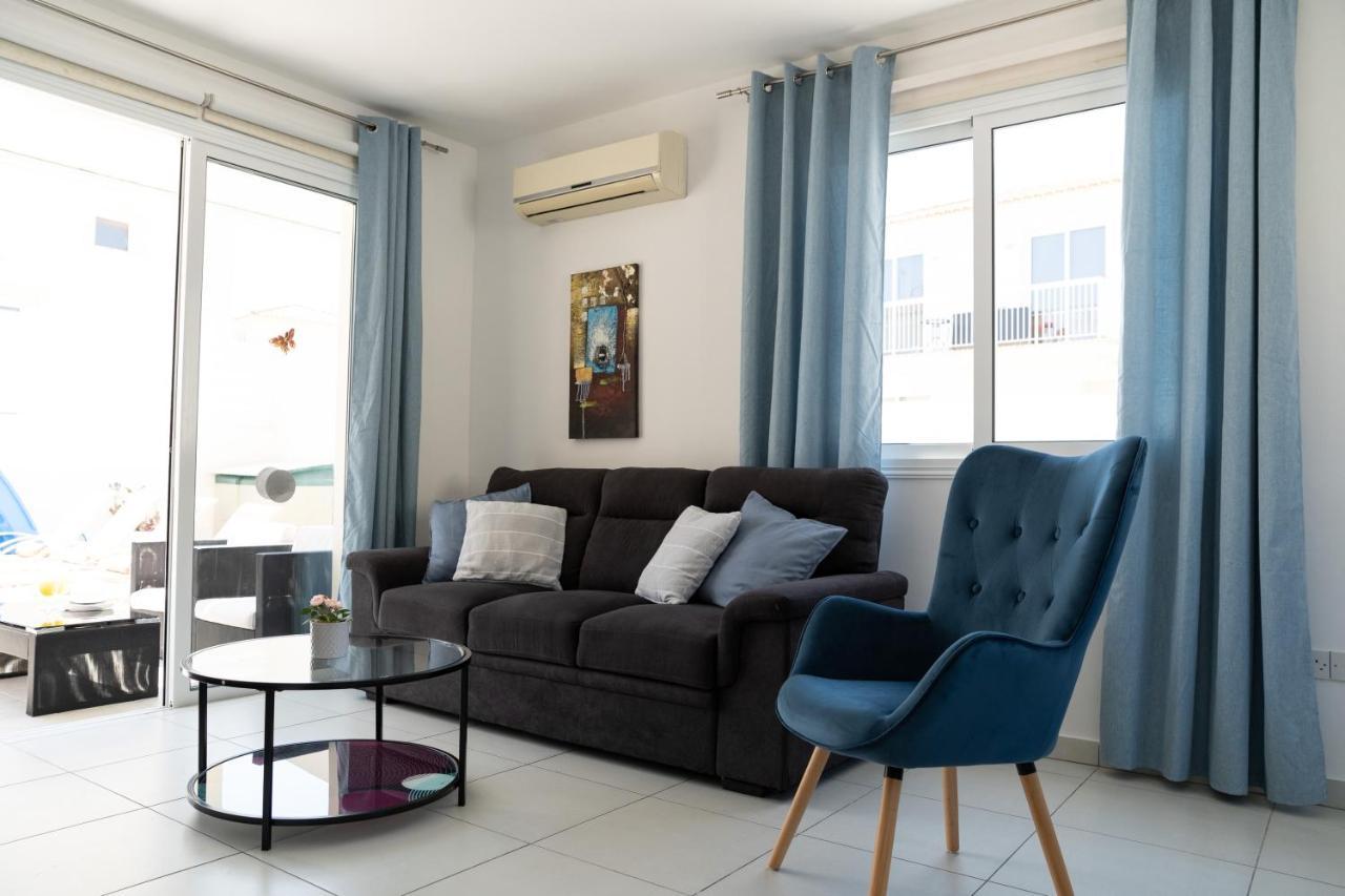Dafni Villa Ekaterina 3 Bdrm Protaras Exterior foto