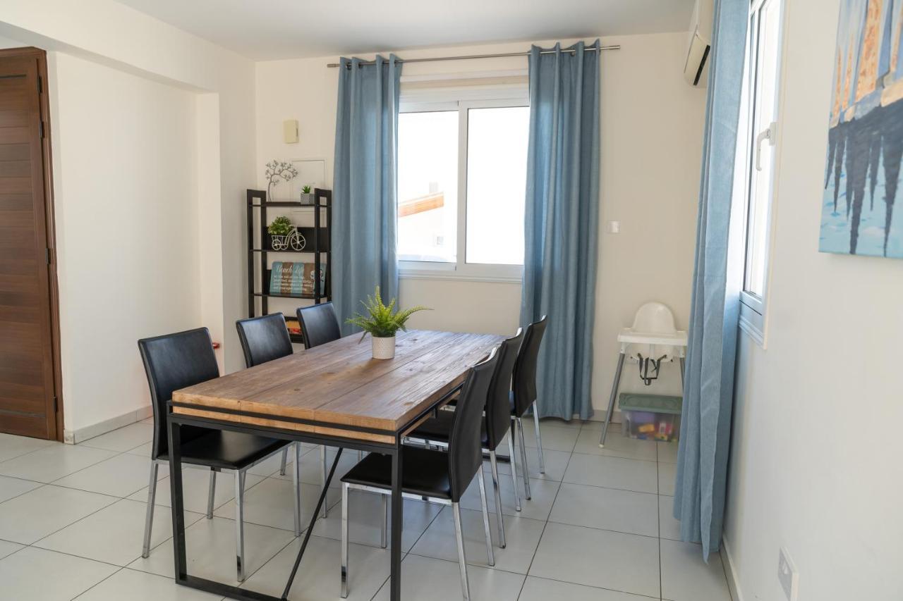Dafni Villa Ekaterina 3 Bdrm Protaras Exterior foto