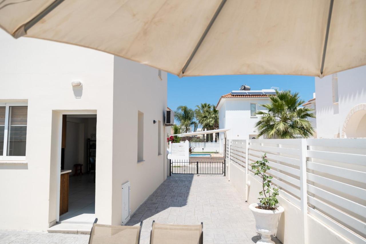 Dafni Villa Ekaterina 3 Bdrm Protaras Exterior foto