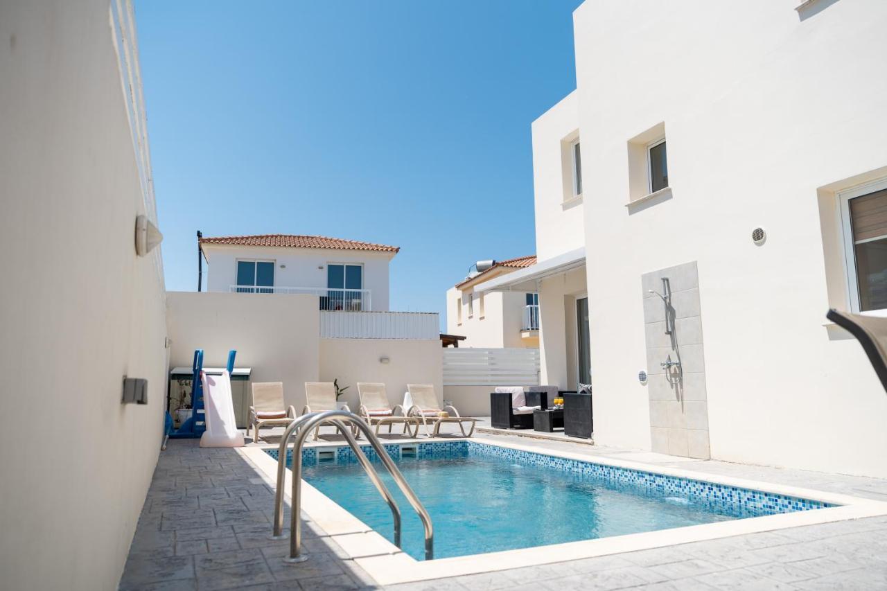 Dafni Villa Ekaterina 3 Bdrm Protaras Exterior foto